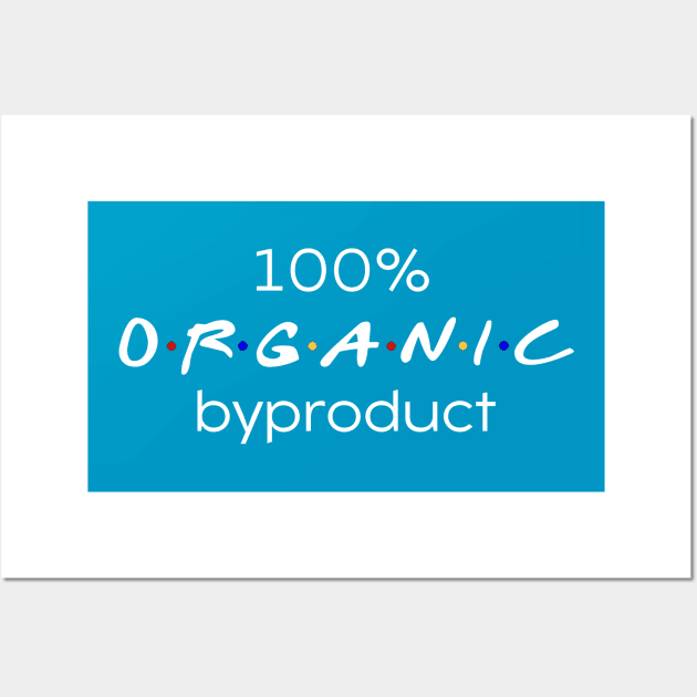 100% Organic Byproduct Wall Art by susannefloe